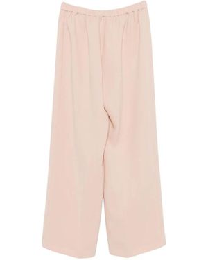 Marina Rinaldi Wide Trousers - Pink