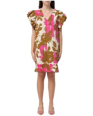 Liu Jo Short Dresses - Red