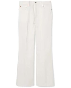 Gucci Wide Trousers - White