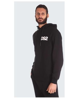 DSquared² Hoodies - Zwart