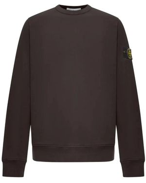 Stone Island Sweatshirts - Marrone