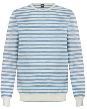 Fedeli Cashmere Knitwear - Blue