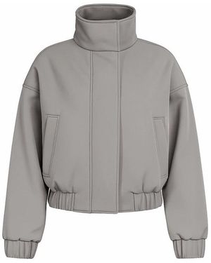 GUAJA. Bomber Jackets - Grijs