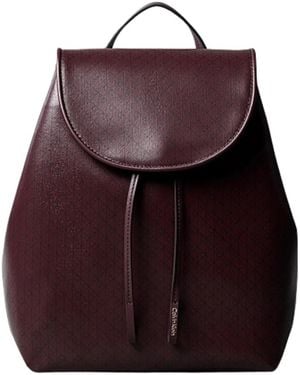 Calvin Klein Backpacks - Purple
