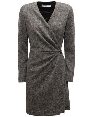 EMMA & GAIA Short Dresses - Grey