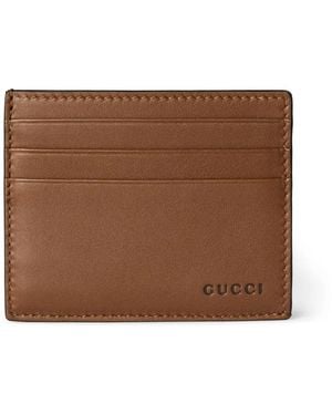 Gucci Wallets & Cardholders - Marrón