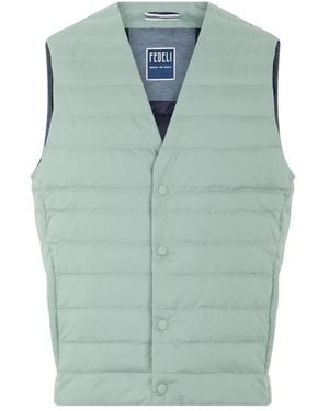 Fedeli Coats - Blau
