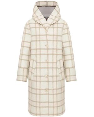 Colmar Jassen ,Veelkleurig ,Wol Parka - Naturel