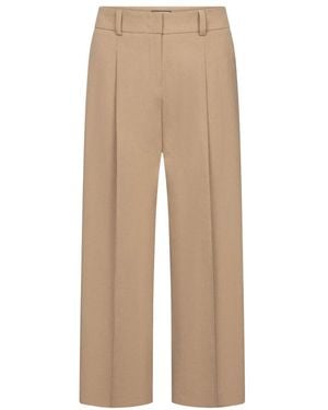 Seductive Sloanne Weite Hose - Natur