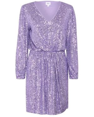 Saint Tropez Party Dresses - Purple