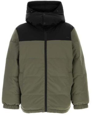 A.P.C. Winter Jackets - Green