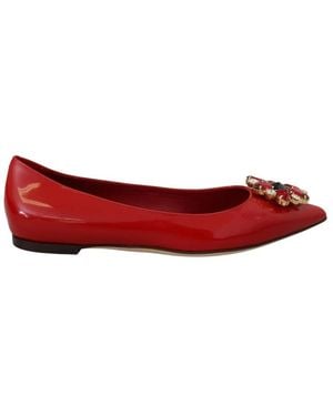 Dolce & Gabbana Ballerinas - Rosso