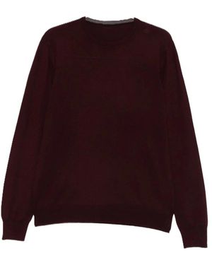 Paolo Fiorillo Round-Neck Knitwear - Morado