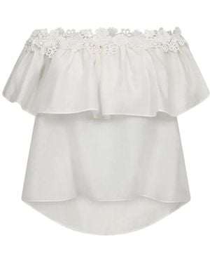 Copenhagen Muse Blouses - White