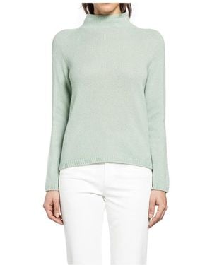 Max Mara Turtlenecks - Green