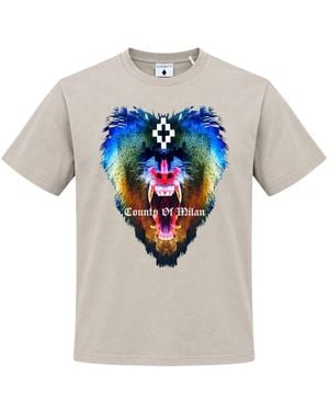 Marcelo Burlon T-Shirts - Gris