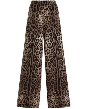 Dolce & Gabbana Joggers - Brown
