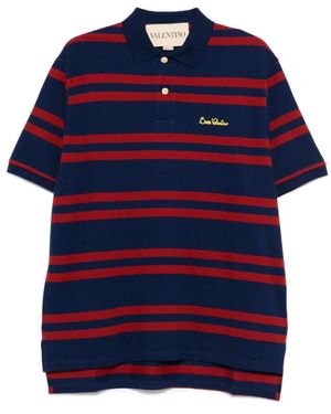 Valentino Polo Shirts - Blue