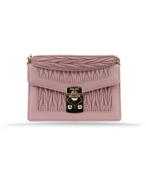 Miu Miu Shoulder Bags - Pink