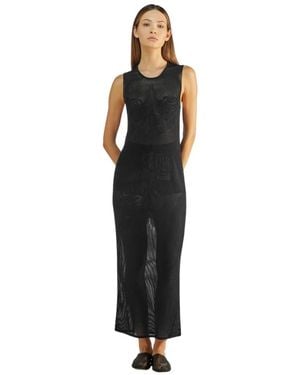Liviana Conti Maxi Dresses - Black
