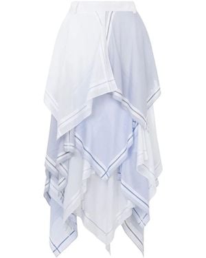 Moschino Midi Skirts - Blue