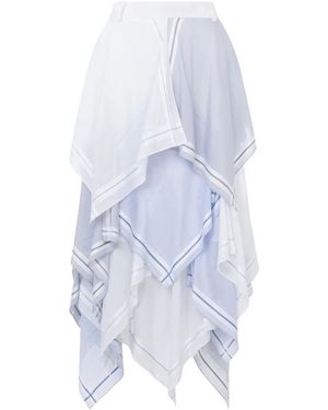Moschino Midi Skirts - Blue