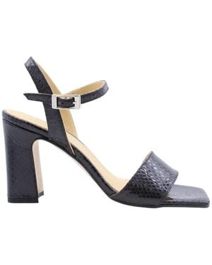 CTWLK High Heel Sandals - Blue