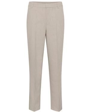 Kaffe Slim-Fit Trousers - Grey
