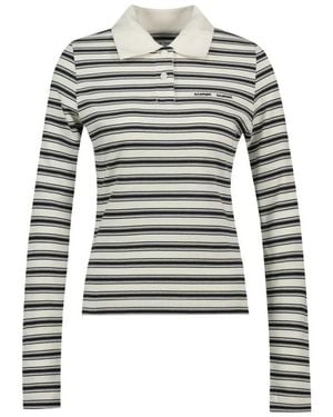 Samsøe & Samsøe Sadonell Ls Polo 15512 - Grau
