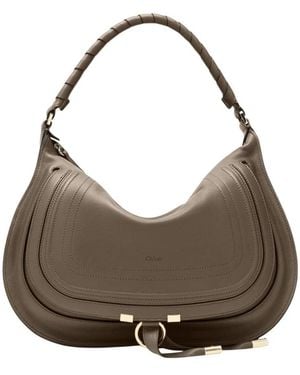 Chloé Shoulder Bags - Gris