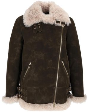 Bully Kunstpelzjacke - Schwarz