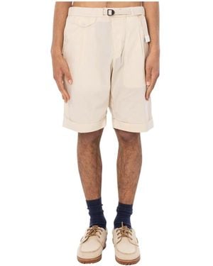 White Sand Casual Shorts - Neutre