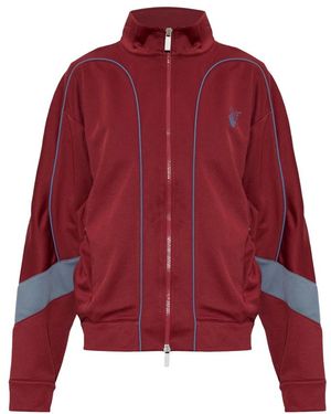 Off-White c/o Virgil Abloh Logo Sweatshirt - Rood