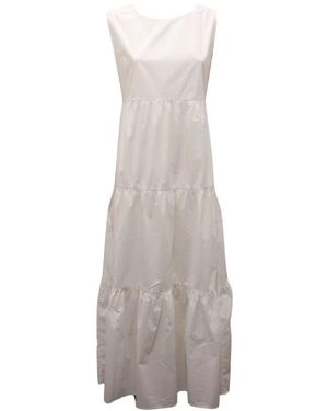 Woolrich Modisches Kleid Mit Frut1509 Stil - Grau