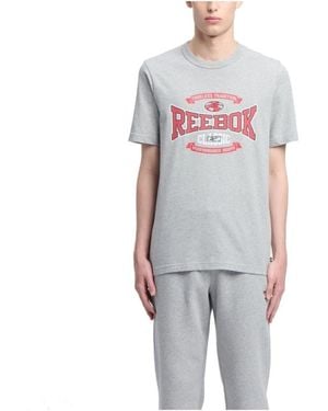 Reebok T-Shirts - Grijs