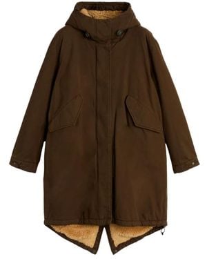 Aspesi Parkas - Marrón