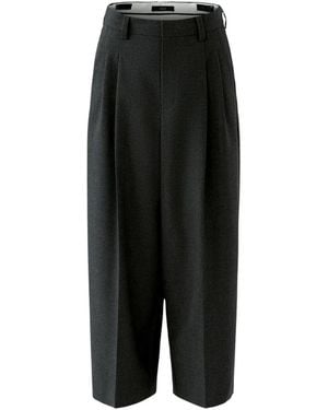 Ouí Cropped Hosen - Schwarz