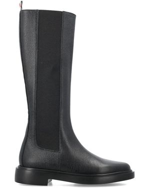 Thom Browne High Boots - Black