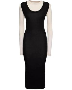 Marni Midi Dresses - Black