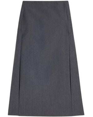 Jil Sander Midi Skirts - Grigio
