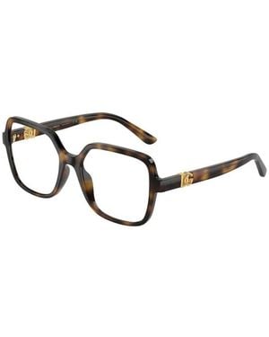 Dolce & Gabbana Glasses - Black