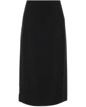 Jil Sander Pencil Skirts - Black