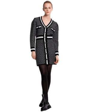 Suncoo Knitted Dresses - Negro