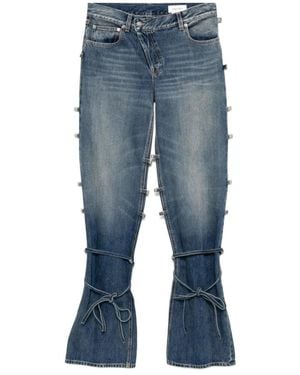 McQueen Straight Jeans - Blue