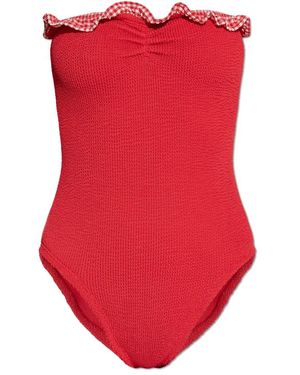 Hunza G One-Piece - Rosso