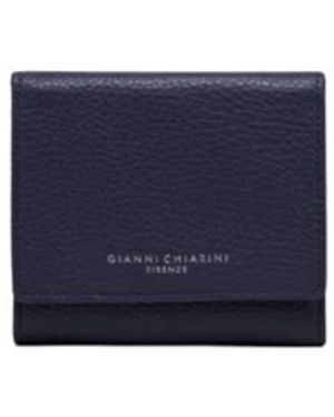 Gianni Chiarini Wallets & Cardholders - Blue
