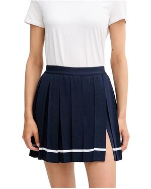 Iceberg Rokken ,Blauw ,Plissirok