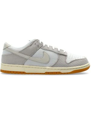 Nike Fitness ,Grijs ,Dunk Low Retro Se - Wit