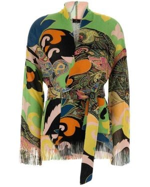 Etro Cardigans - Verde
