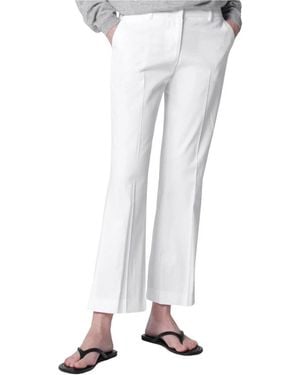 PT Torino Wide Pants - White